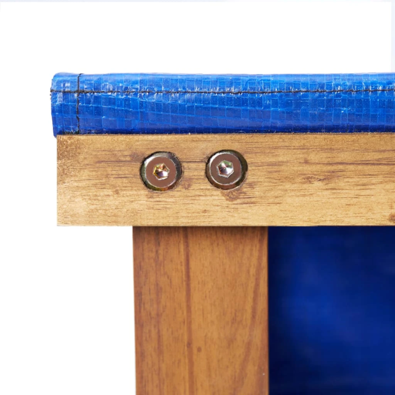 vidaXL malkas nojume, 105x38x115 cm, akācijas masīvkoks