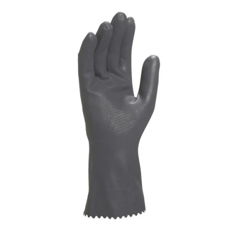 Cimdi, lateksa, neoprēna, ar kokvilnas oderi 9, Delta Plus