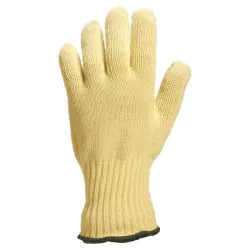 Pirštinės, atsparios 250°C , KEVLAR, geltonos 9, Delta Plus