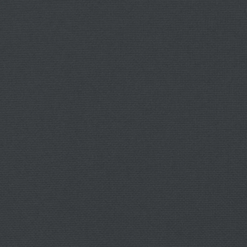 vidaXL dārza krēslu spilveni, 4 gab., melni, 40x40x4 cm, audums