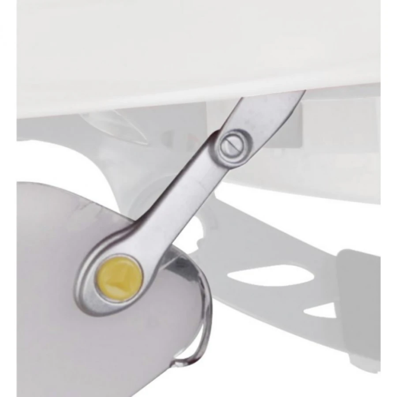 Aizsargbrilles Fuego, integrējamas ķiverē, polikarbonāta, Delta Plus