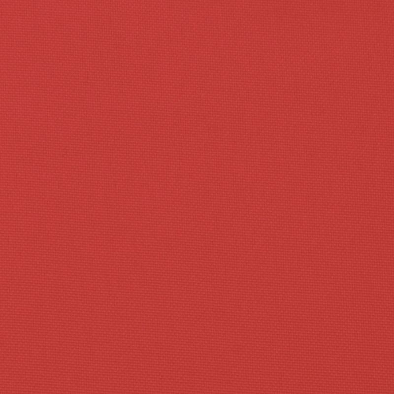 vidaXL dārza krēslu spilveni, 2 gab., sarkani, 50x50x4 cm, audums