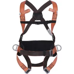 FALL ARRESTER HARNESS WITH BELT HAR 14 S-M-L, Delta Plus