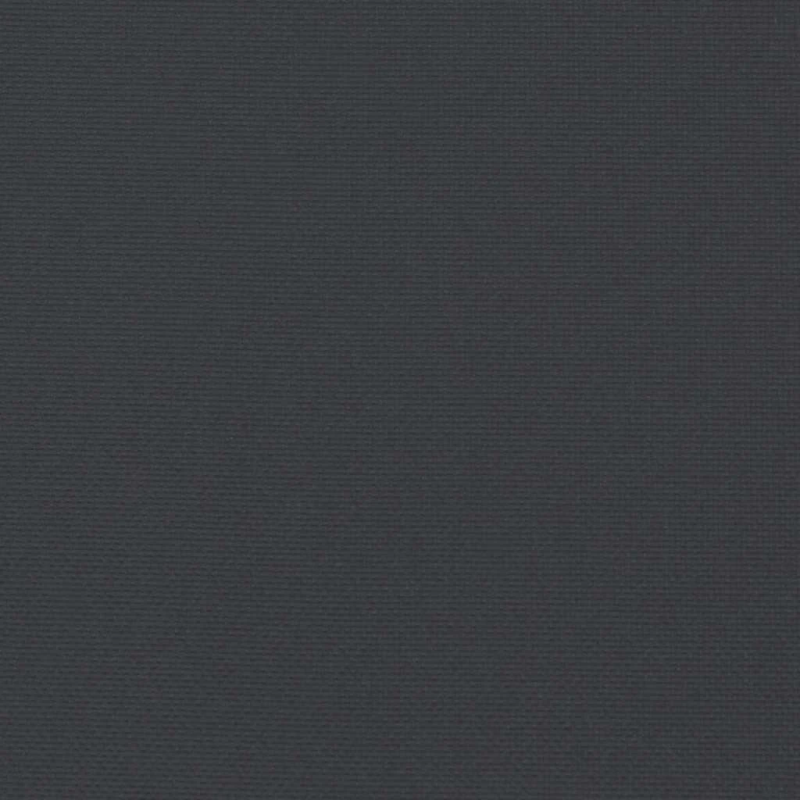 vidaXL dārza sola matracis, 180x50x4 cm, audums, melns