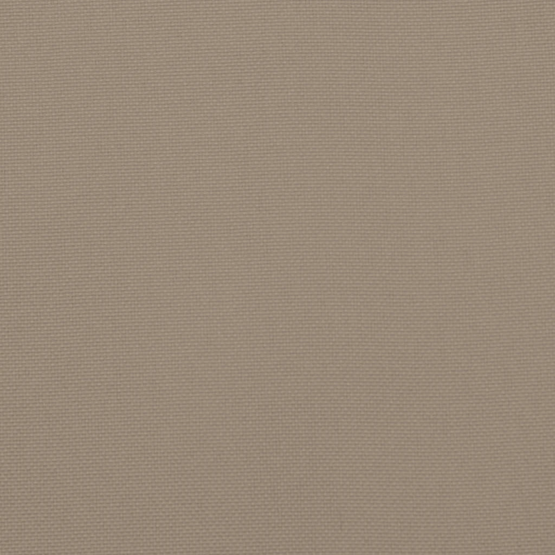 vidaXL dārza sola matracis, 120x50x4 cm, audums, pelēkbrūns