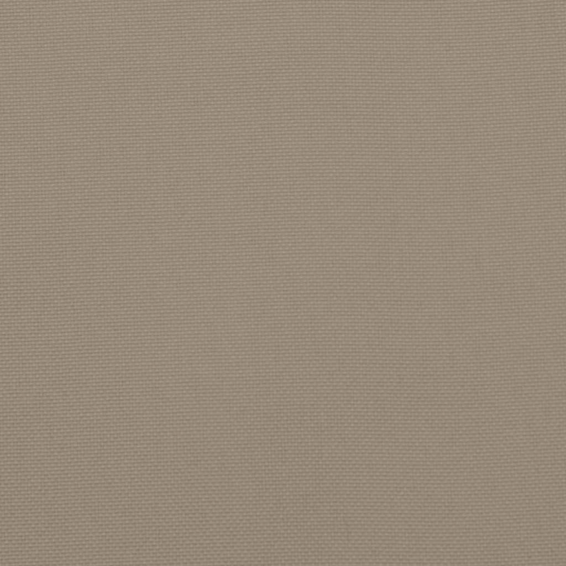 vidaXL dārza sola matracis, 150x50x4 cm, audums, pelēkbrūns