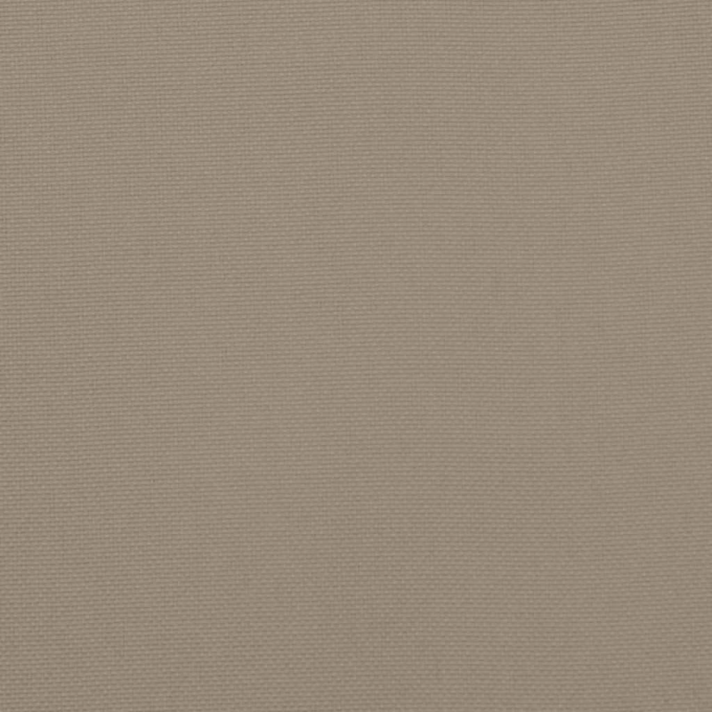 vidaXL dārza sola matracis, 180x50x4 cm, audums, pelēkbrūns