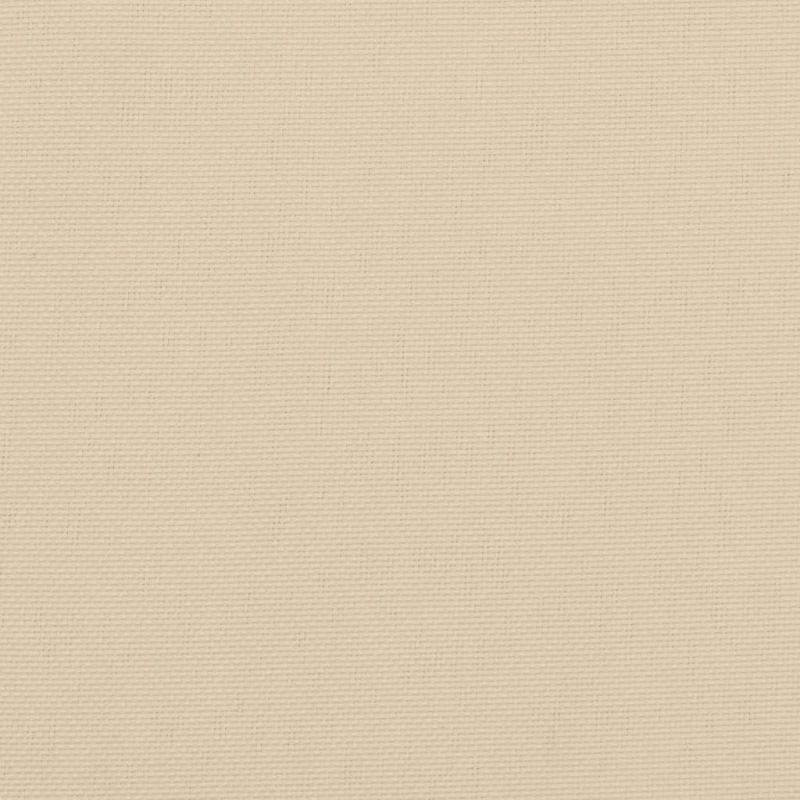 vidaXL dārza sola matracis, 120x50x4 cm, audums, bēšs