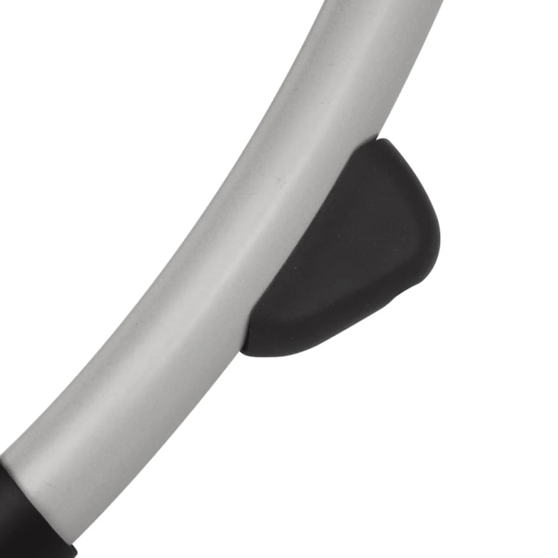 vidaXL sauļošanās zvilnis, ģeometrisks dizains, tērauds, krēmkrāsas