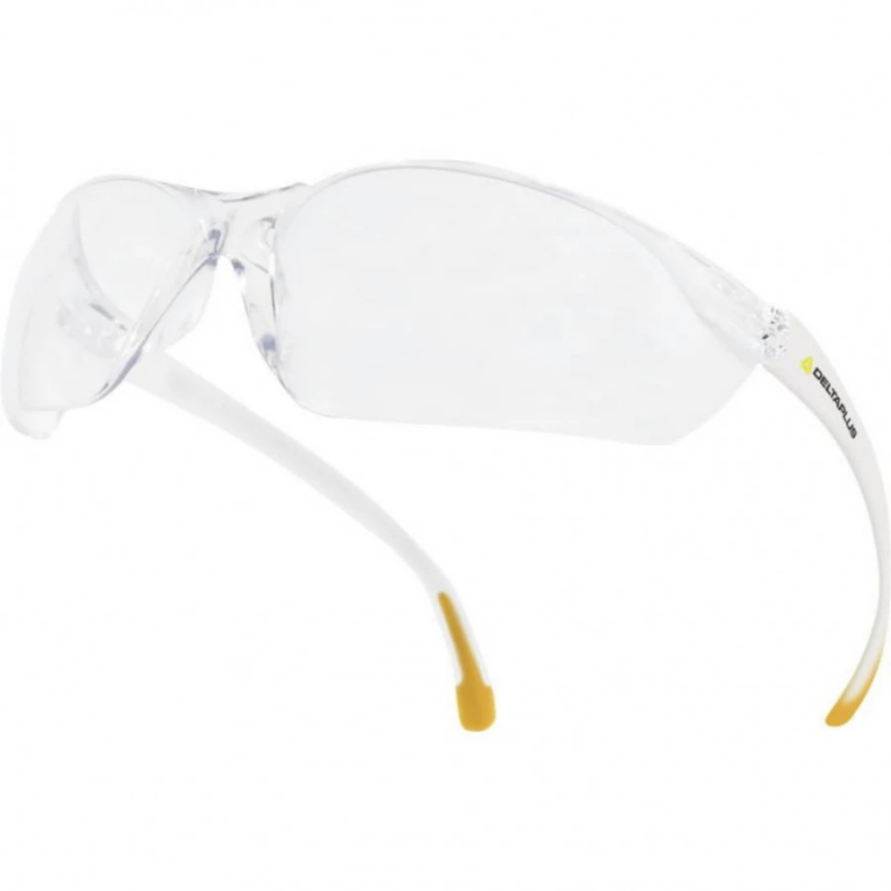 Aizsargbrilles, Meia, polikarbonāta, caurspīdīgas, AR-UV400, Delta Plus