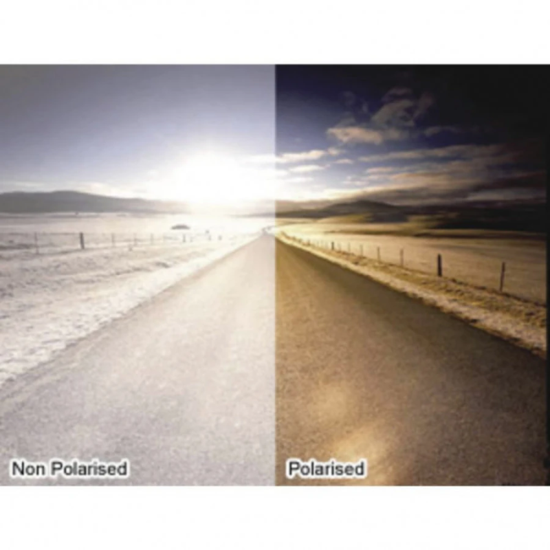 Polarizēta polikarbonāta aizsargbrilles, sportisks dizains, Delta Plus