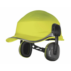 EAR DEFENDER Interlagos SNR 33dB, grey for helmet, Delta Plus