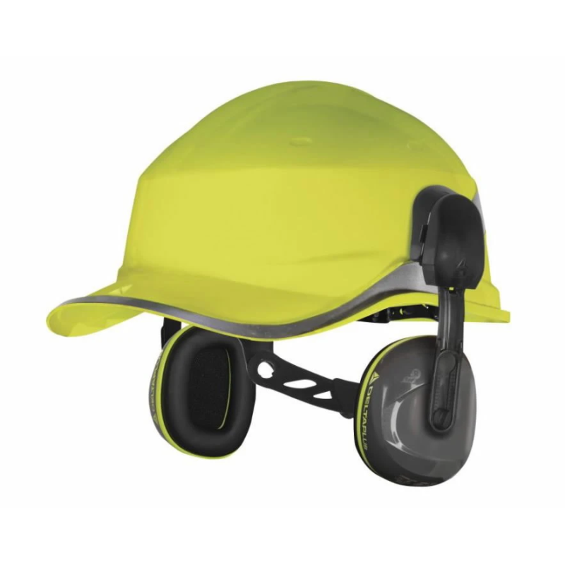 EAR DEFENDER Interlagos SNR 33dB, grey for helmet, Delta Plus