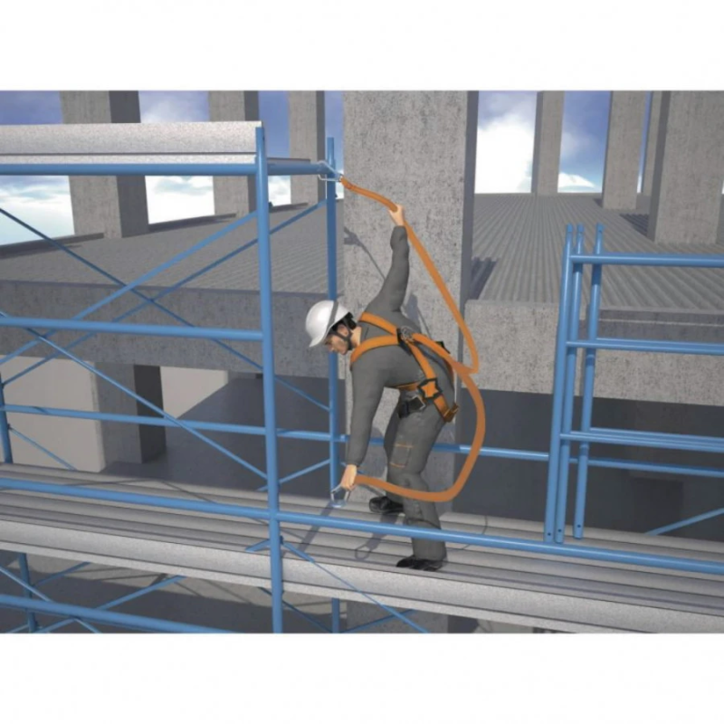 Drošības aprīkojums darbam uz sastatnēm ELARA280 S-M-L, Delta Plus