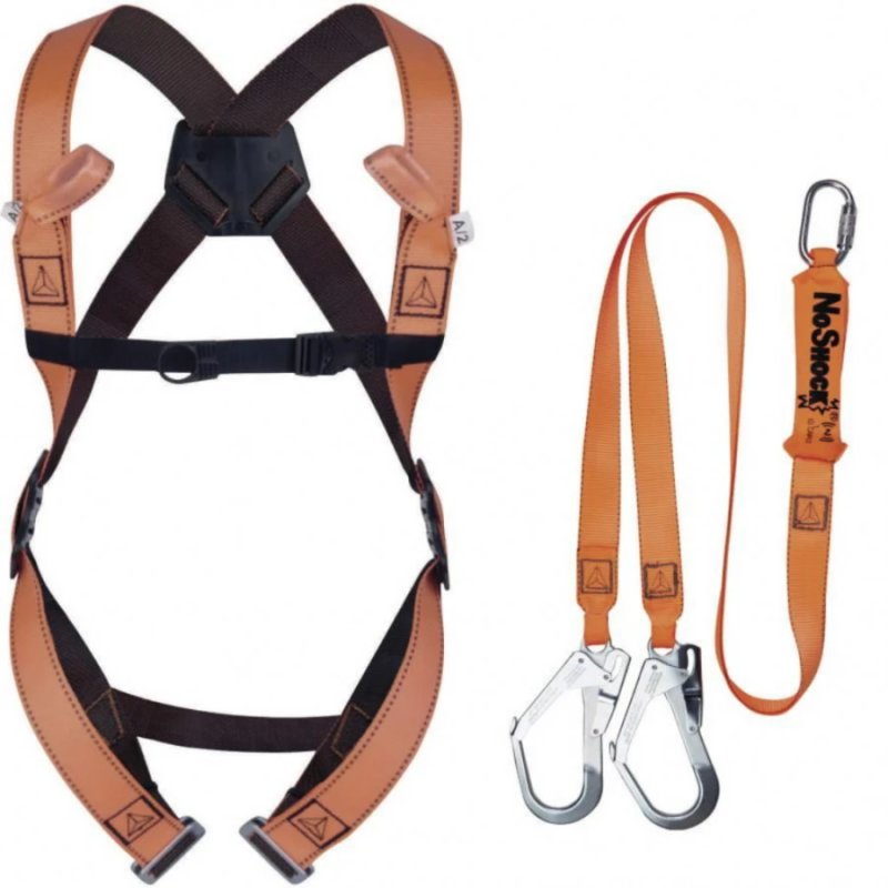 Drošības aprīkojums darbam uz sastatnēm ELARA280 S-M-L, Delta Plus