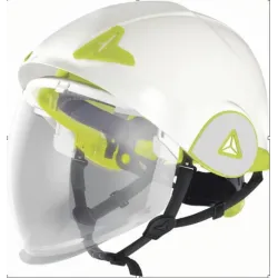 Kaitsekiiver, reguleeritav, sissetõmmatava visiiriga elektri ONYX2, Delta Plus