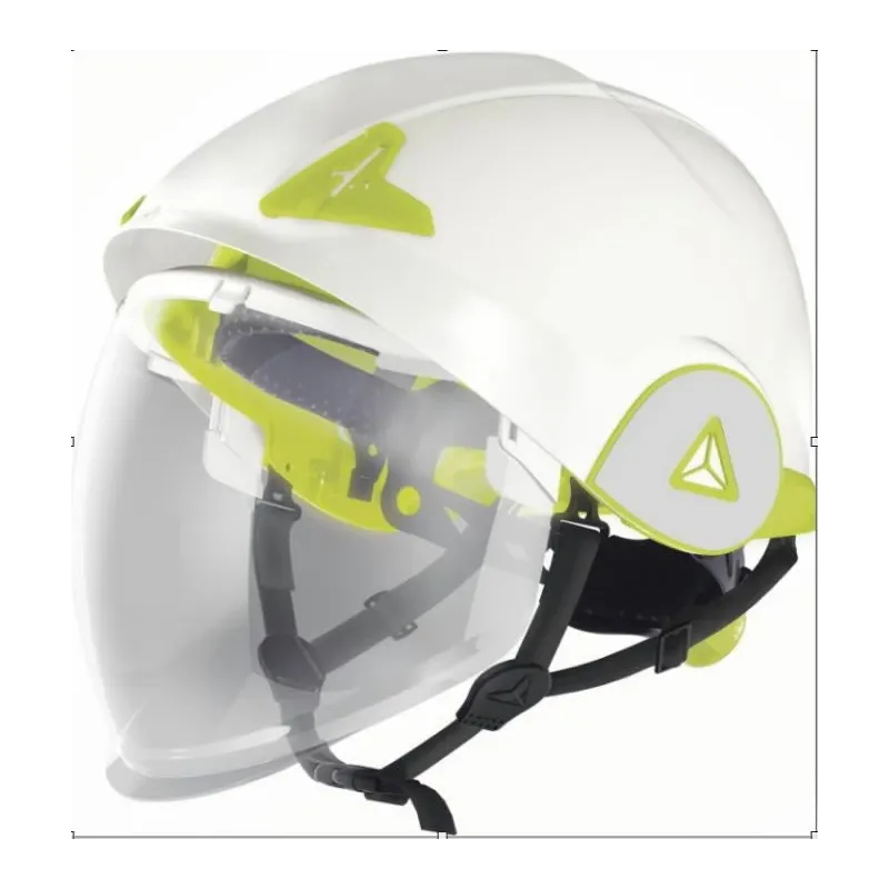 Helmet, adjustable, retractable visor ONYX2, Delta Plus