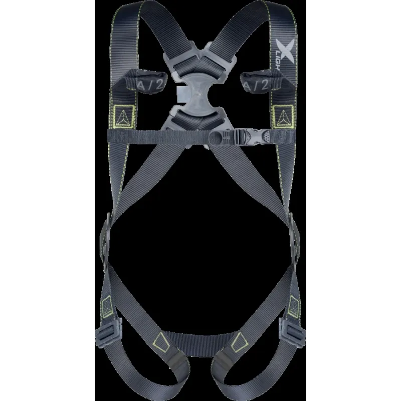 Fall arrester harness with belt HAR22X S-M-L, Delta Plus