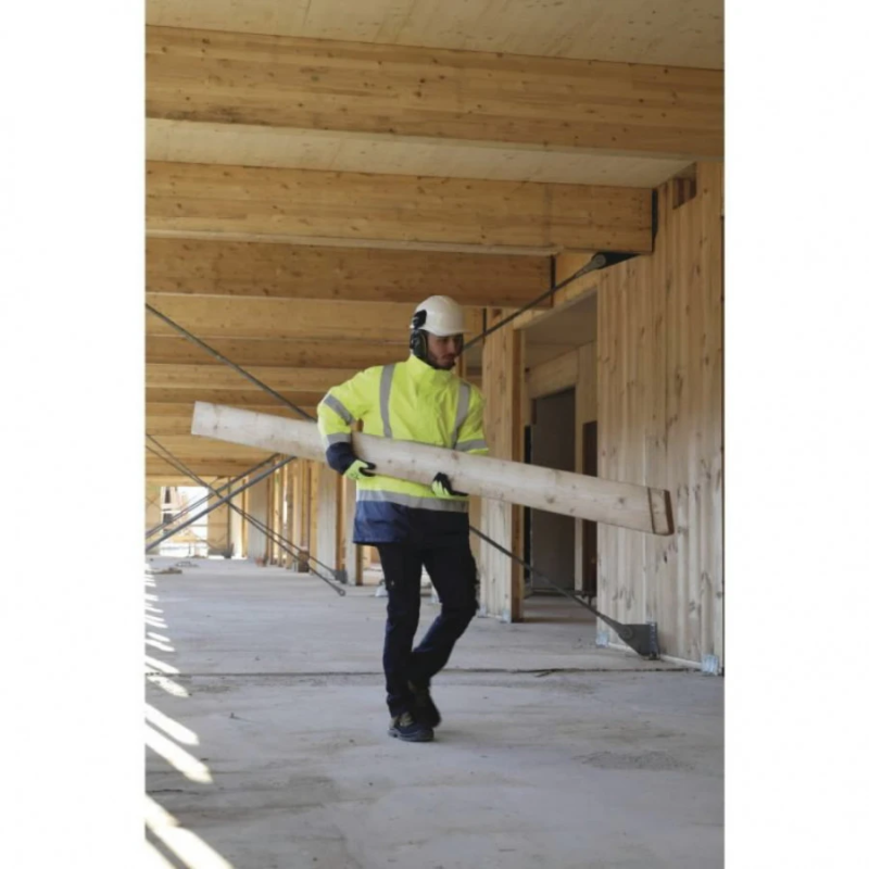 Ausu aizsargi Interlagos, SNR 33dB, dzeltens, Delta Plus