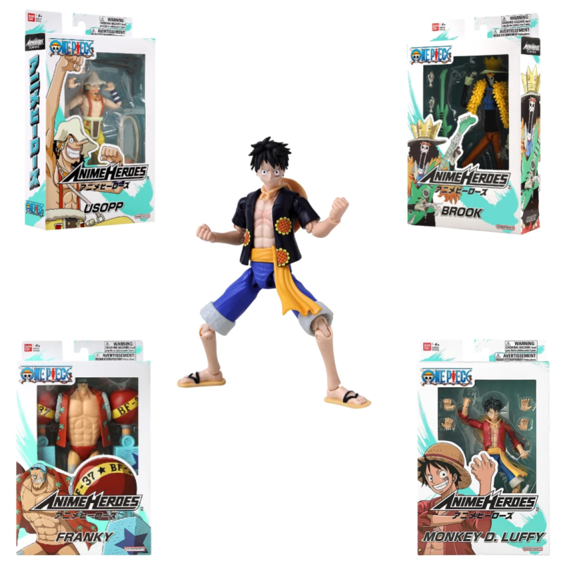 ANIME HEROES One Piece figūriņa ar aksesuāriem, 16 cm