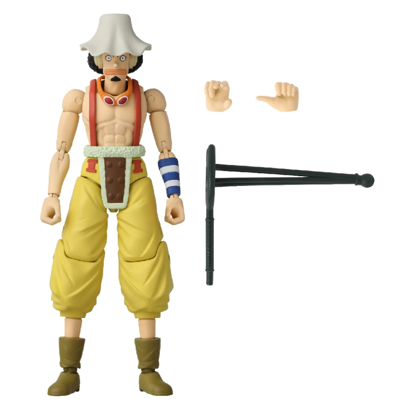 ANIME HEROES One Piece figūriņa ar aksesuāriem, 16 cm - Usopp