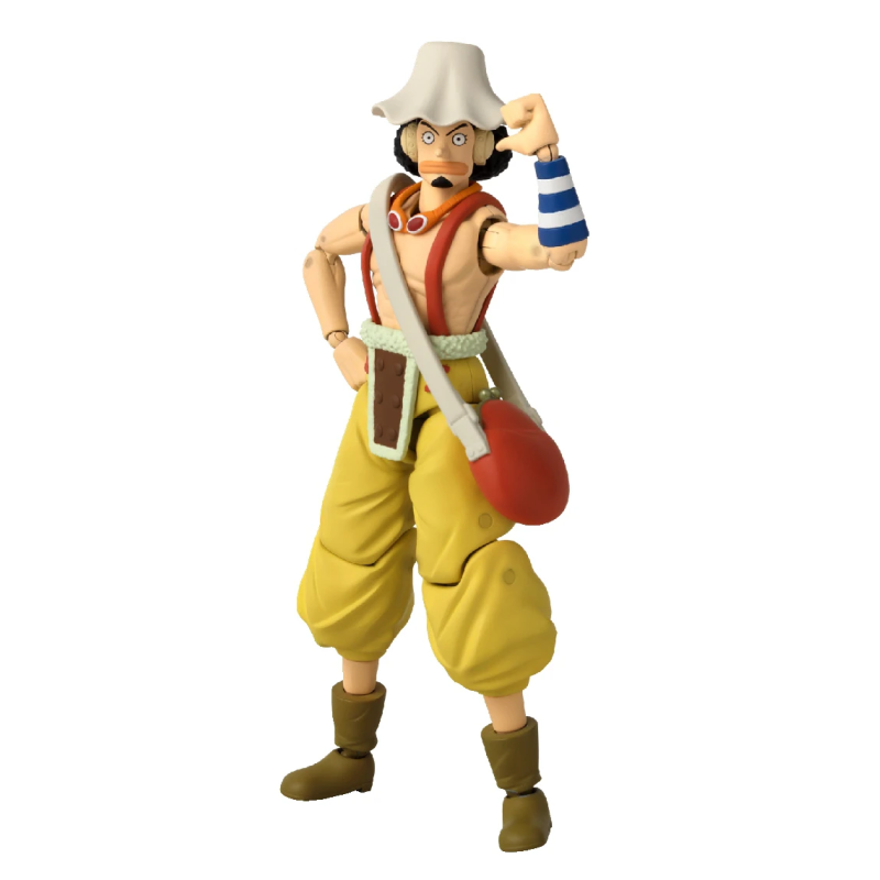 ANIME HEROES One Piece figūriņa ar aksesuāriem, 16 cm - Usopp