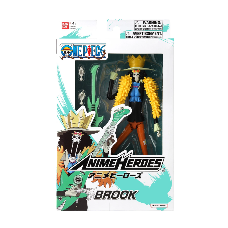 ANIME HEROES One Piece figūriņa ar aksesuāriem, 16 cm - Brook