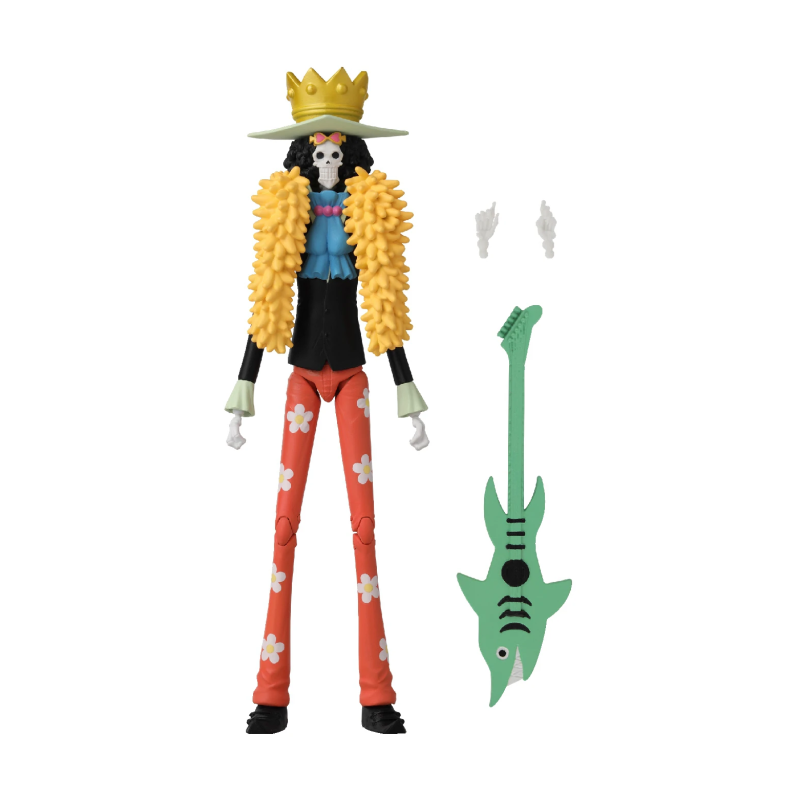 ANIME HEROES One Piece figūriņa ar aksesuāriem, 16 cm - Brook