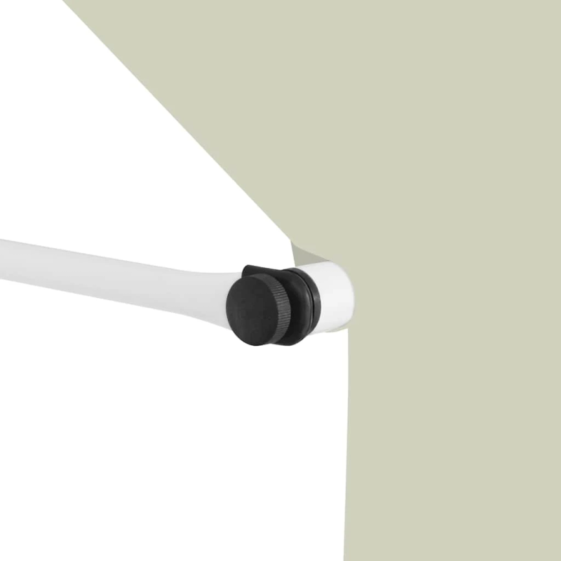 vidaXL izvelkama markīze, krēmkrāsaa, 100 cm, manuāla