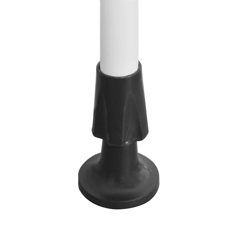 vidaXL izvelkama markīze, manuāla, 100 cm, oranža un brūna