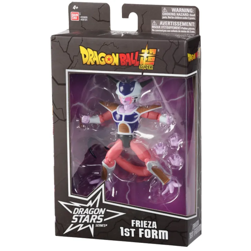 DRAGON STARS Dragon Ball Z Villian Pack, figūriņa ar aksesuāriem, 16 cm