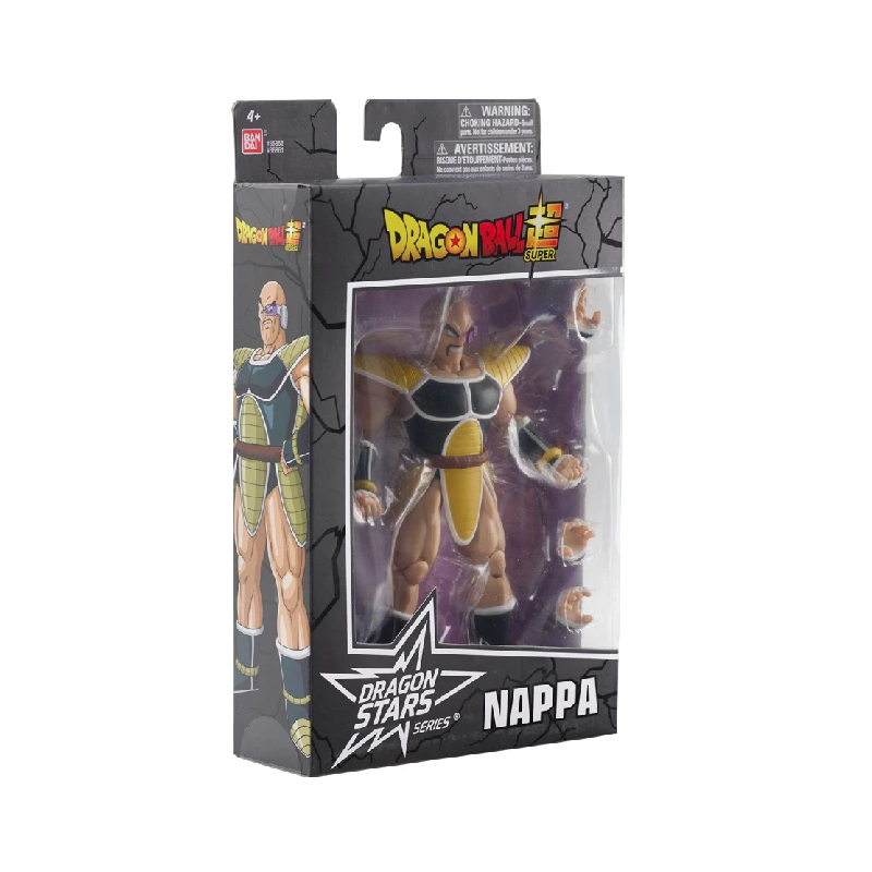 DRAGON STARS Dragon Ball Z Villian Pack, figūriņa ar aksesuāriem, 16 cm