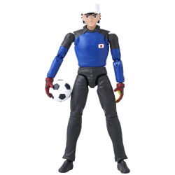 ANIME HEROES Captain Tsubasa figūriņa ar aksesuāriem, 16 cm - Genzo Wakabayashi