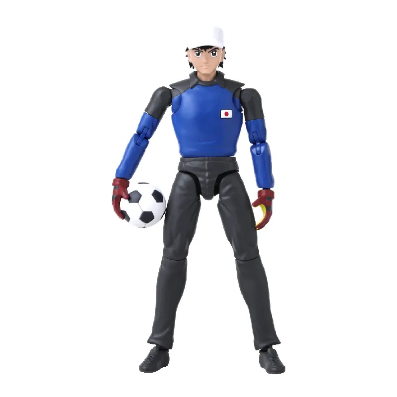 ANIME HEROES Captain Tsubasa figūriņa ar aksesuāriem, 16 cm - Genzo Wakabayashi