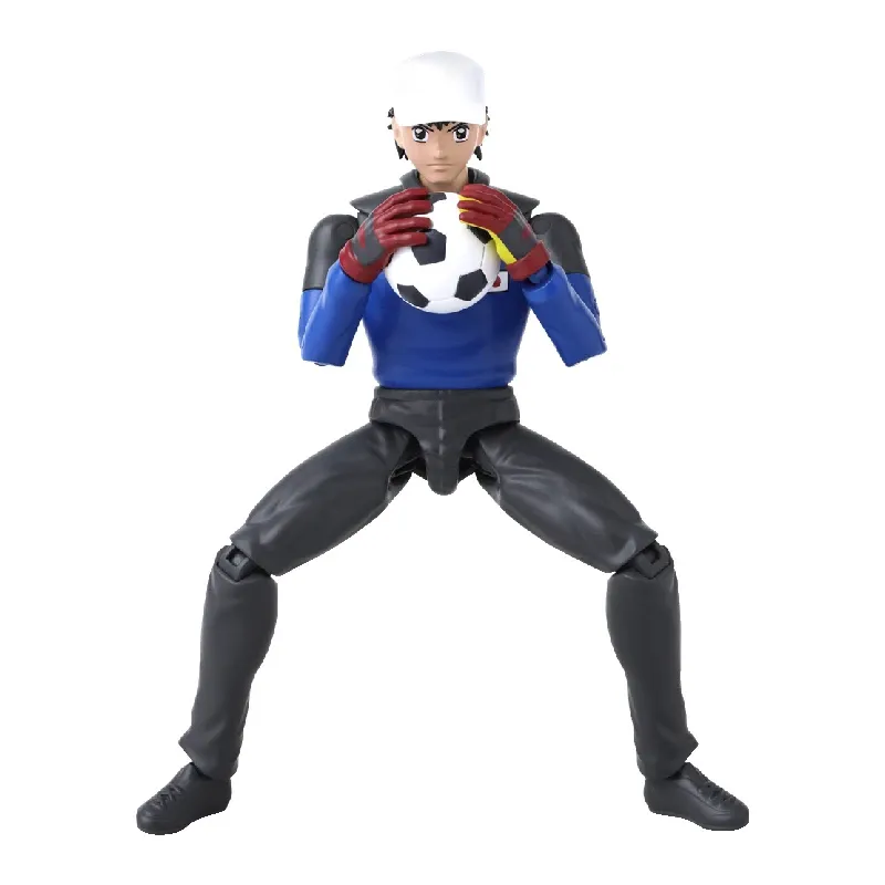 ANIME HEROES Captain Tsubasa figūriņa ar aksesuāriem, 16 cm - Genzo Wakabayashi
