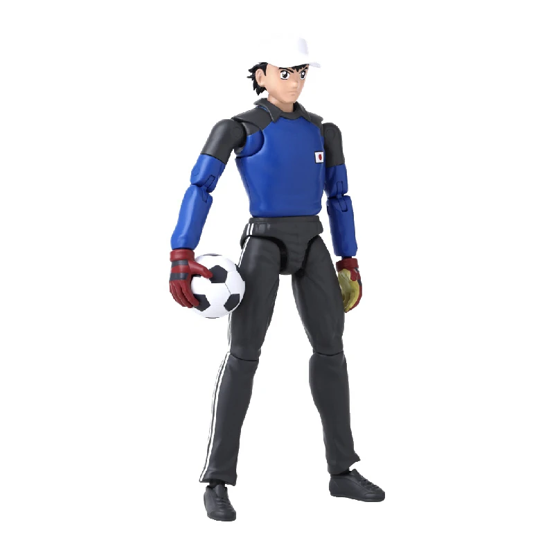 ANIME HEROES Captain Tsubasa figūriņa ar aksesuāriem, 16 cm - Genzo Wakabayashi