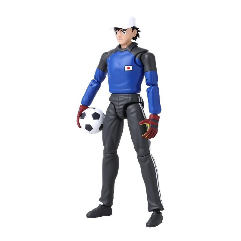 ANIME HEROES Captain Tsubasa figūriņa ar aksesuāriem, 16 cm - Genzo Wakabayashi