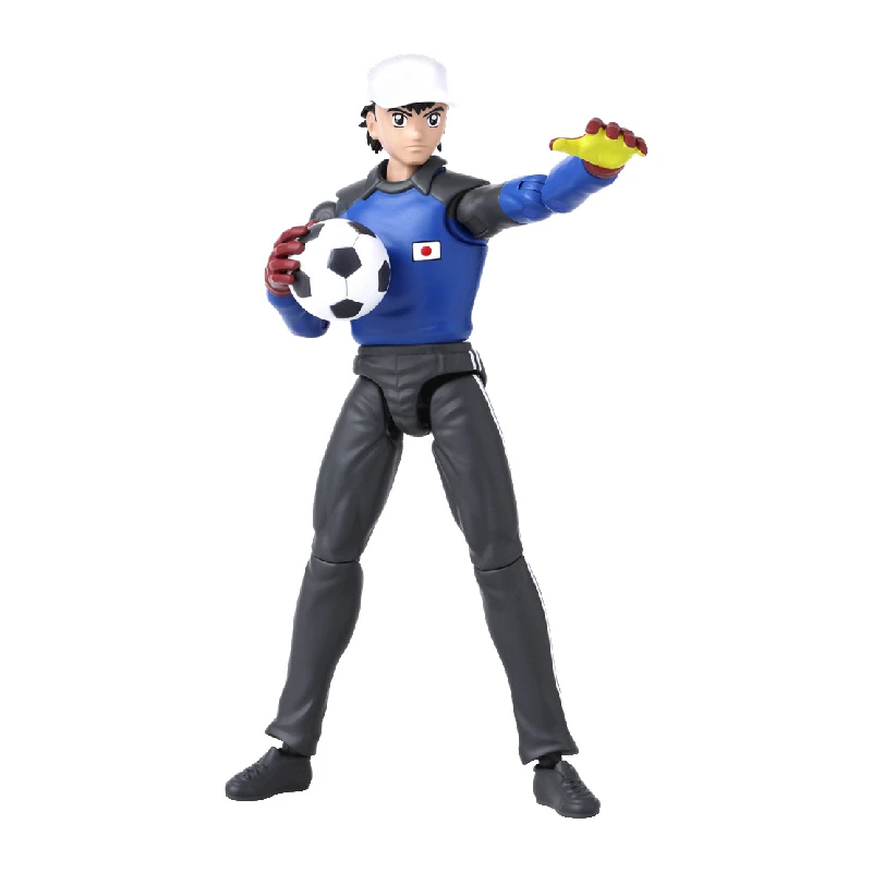 ANIME HEROES Captain Tsubasa figūriņa ar aksesuāriem, 16 cm - Genzo Wakabayashi
