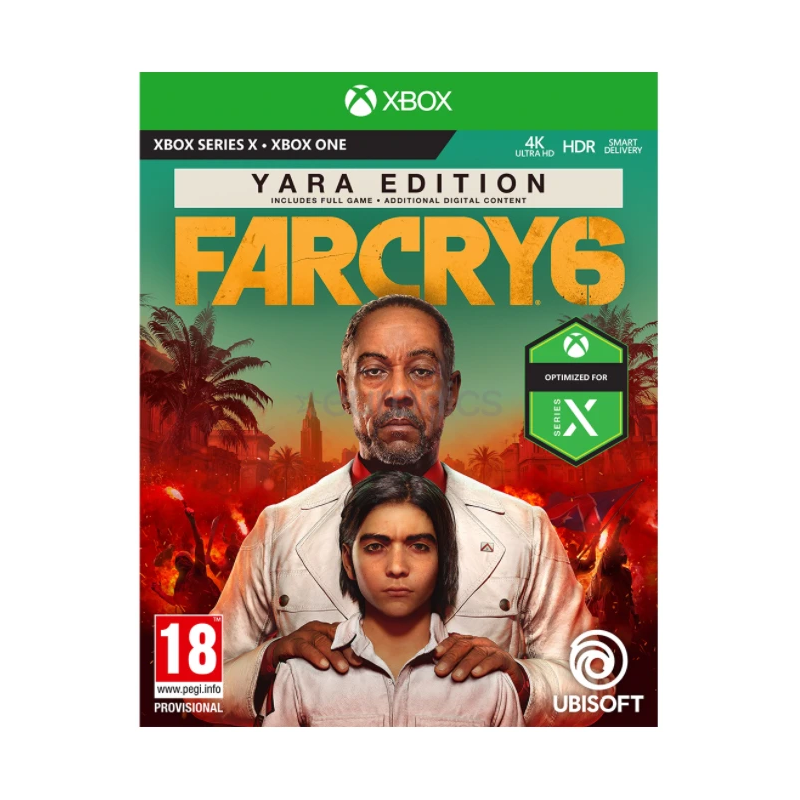 Microsoft Xbox Far Cry 6 Yara Edition