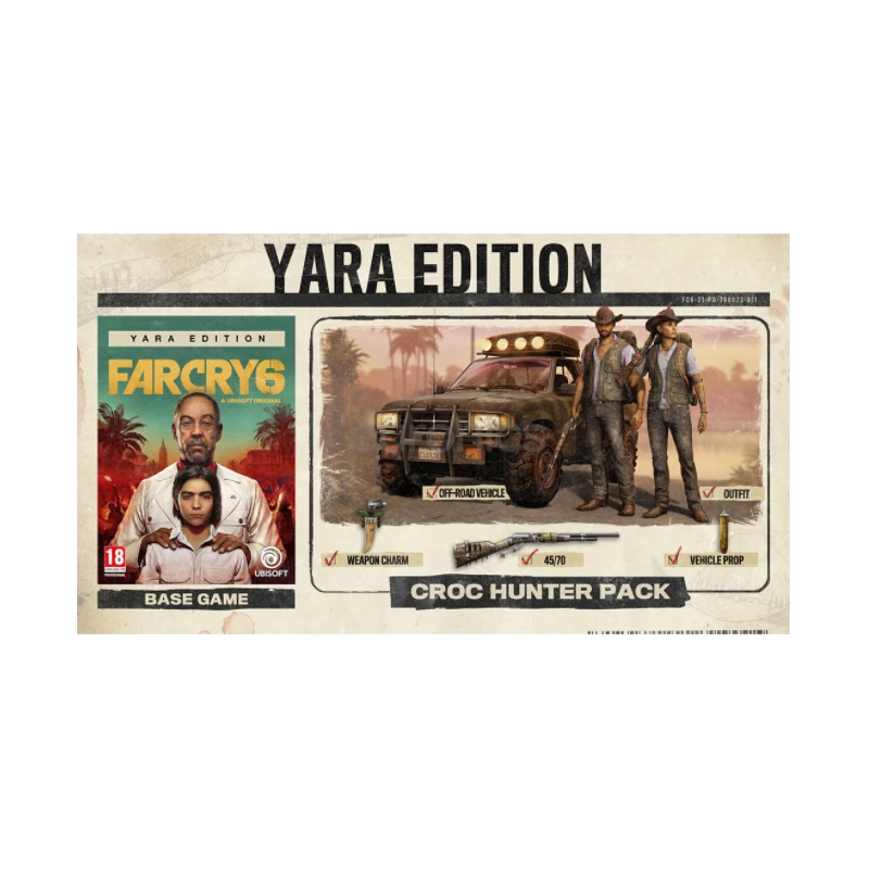 Microsoft Xbox Far Cry 6 Yara Edition