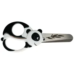 Šķēres bērnu 13cm Panda