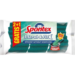 Sūklis spontexscrub and flex 3 gab