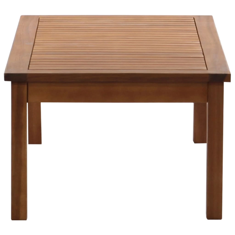 vidaXL 4-daļīgs dārza atpūtas mēbeļu komplekts, akācijas masīvkoks