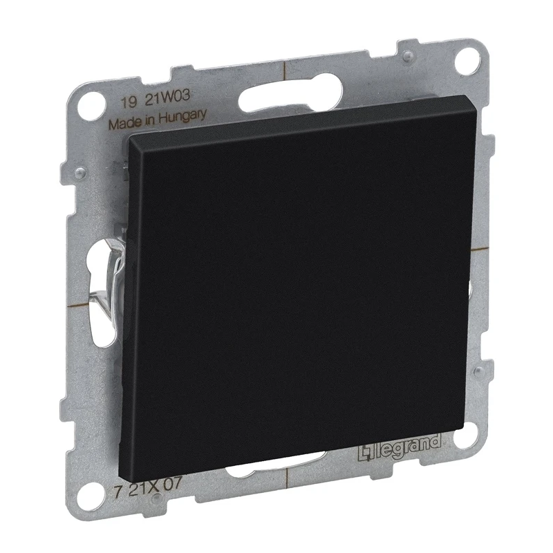 Krustslēdzis legrand suno melns