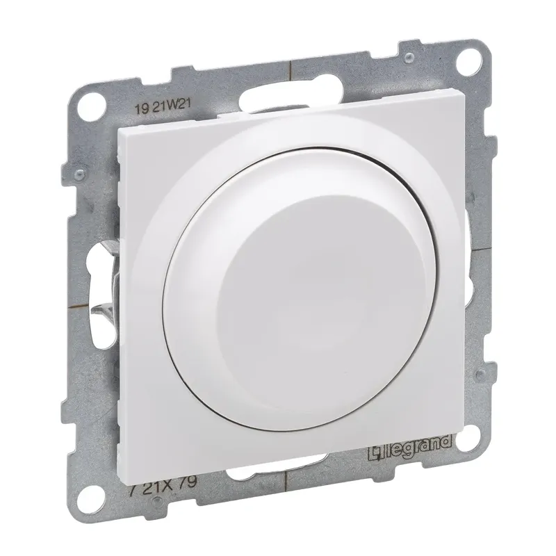 Apgaismošanas regulators Legrand Suno, balta krās.