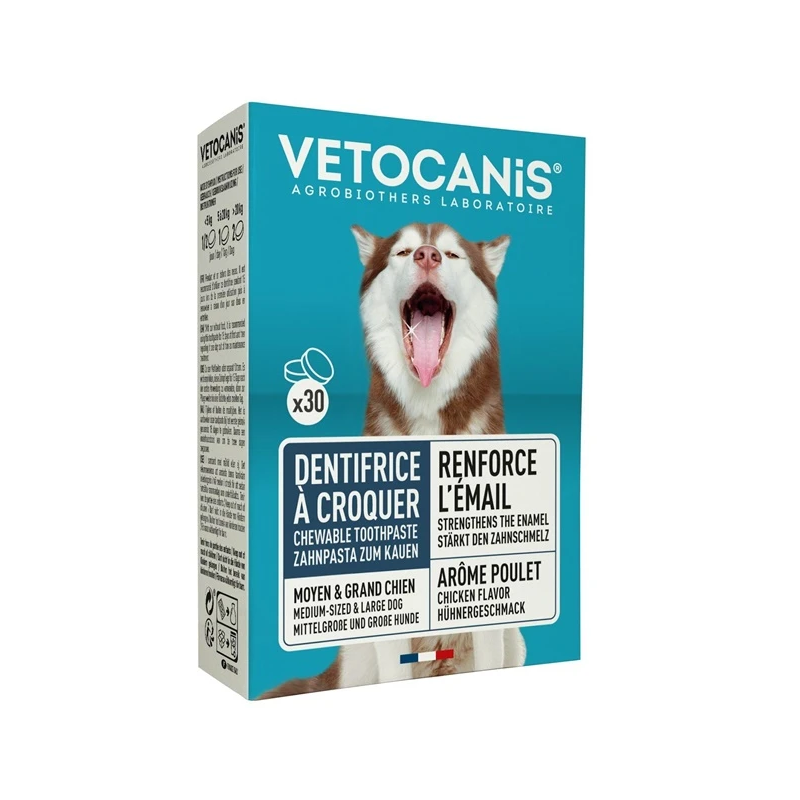 Zobu pasta tabletēs 30 tabl.