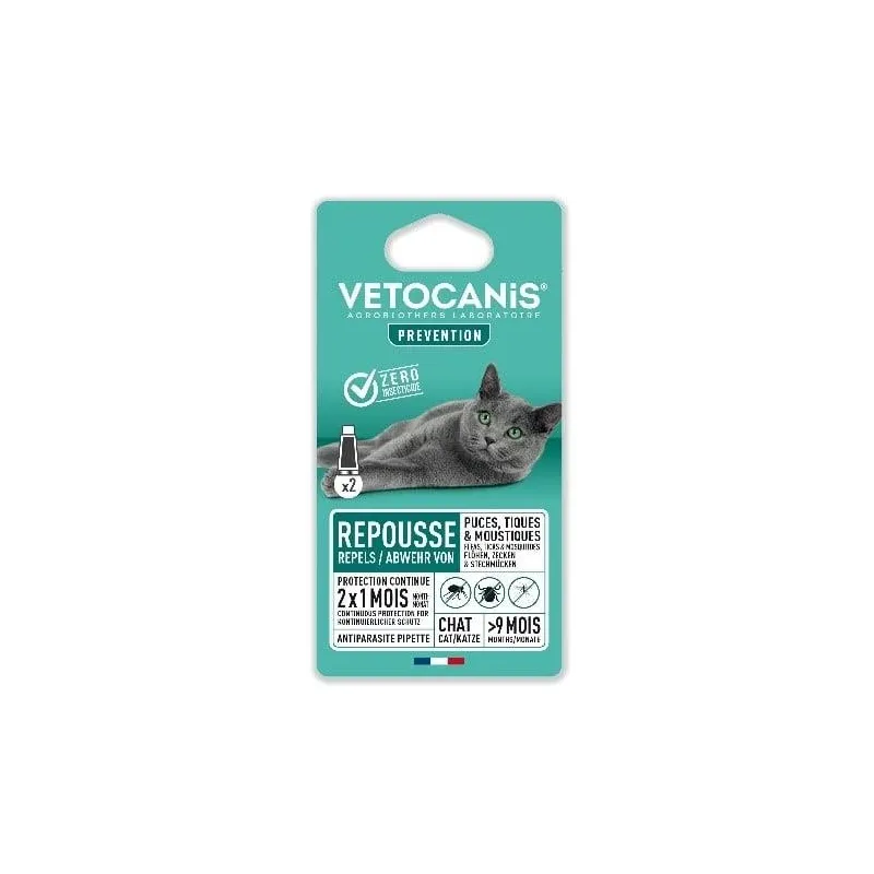 Šķīdumi Vetocanis Prevention VITA616, 2 gab.