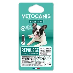 Parasite drops for dogs up to 10 kg. 2 doses