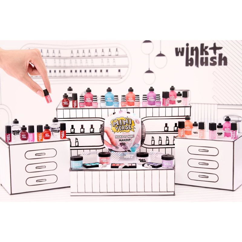 MINIVERSE Spēļu komplekts Make it Mini Makeup