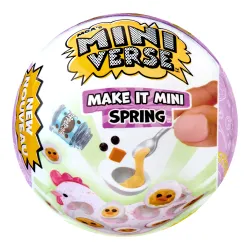 MINIVERSE Rinkinys „Pavasario vaišės